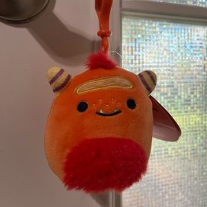 Ernest Halloween squishmallow clip NWT
